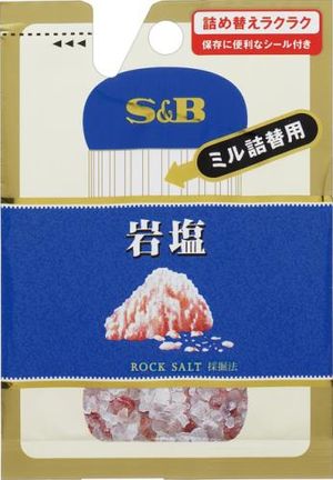 SPICE & HERB 岩盐（磨粉补充装）袋装 36 克