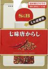 ＳＰＩＣＥ＆ＨＥＲＢ袋入七味唐からしミル詰替１０ｇ