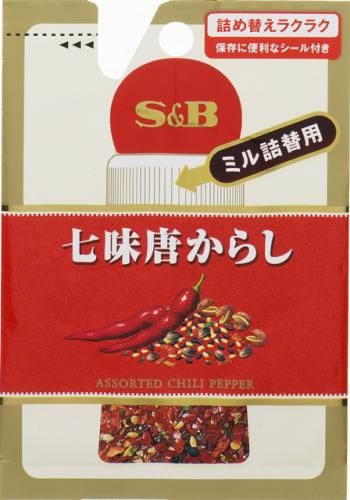 SPICE & HERB Shichimi Togarashi Mill Refill 10g