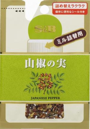 ＳＰＩＣＥ＆ＨＥＲＢ山椒の実ミル詰め替え用袋　５ｇ