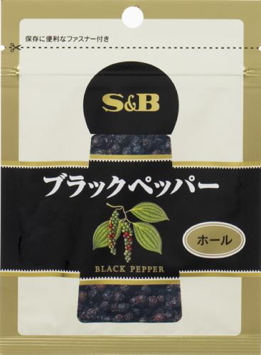 S&B食品 SPICE＆HERB黑胡椒孔袋35克