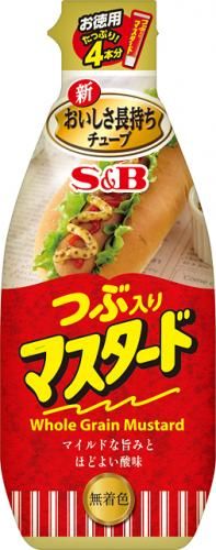 S＆B值包晶芥末175克