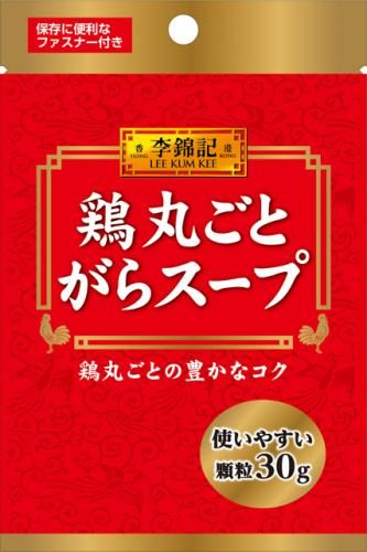 李錦記燒雞整個不願意湯袋30克