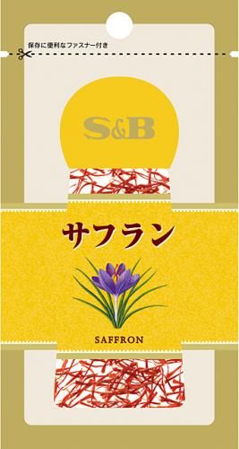 S&B 薩弗朗（番紅花） 袋裝 0.4g