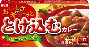 S&B 美味淡味咖喱 140g