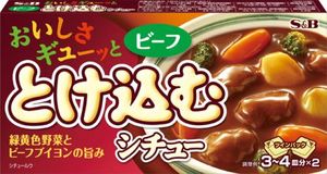 S&B美味融入牛肉燉菜塊 140g
