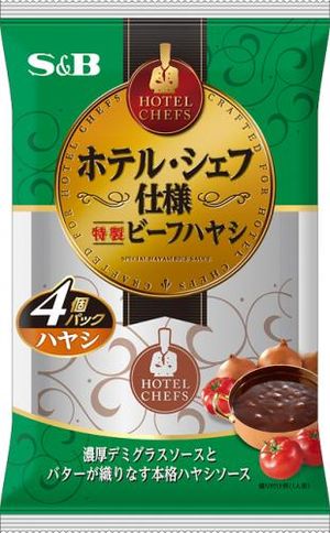 ホテル・シェフ仕様特製ビーフハヤシ４Ｐ　５２０ｇ