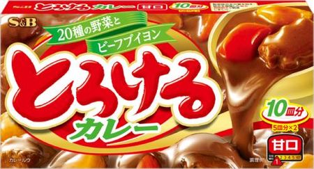 S&B Melty Curry Mild 180g
