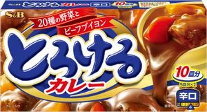 S&B 香辣咖喱 180g