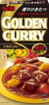 S&B Golden Curry, Spicy, 90g