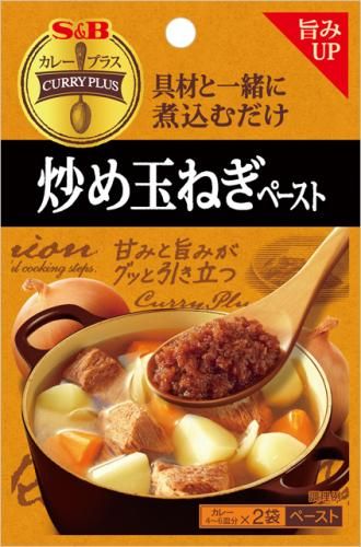 S&B Curry Plus Fried Onion Paste 50g