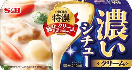 S&B Thick Stew Cream 168g