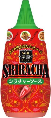 S&B Saikan Asia Sriracha Sauce 165g