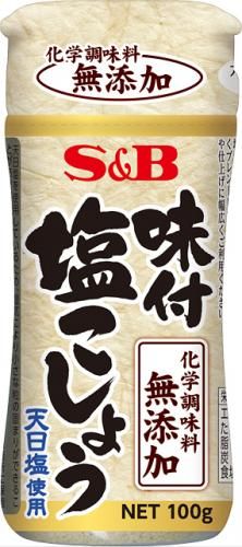 S&B 调味椒盐 无化学调味料 100克