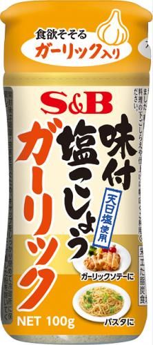 S&B 椒鹽蒜蓉調味料 100g