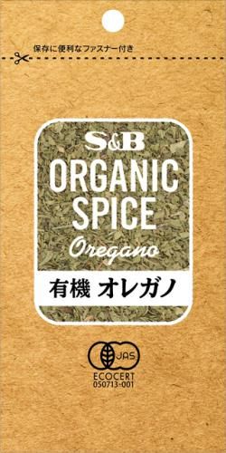 ORGANIC SPICE 有机牛至袋装 4克