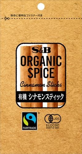 OG SPICE 유기농 시나몬 스틱(봉지, 4개입)
