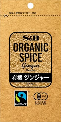 OG 스파이스 유기농 생강가루 파우치 10g