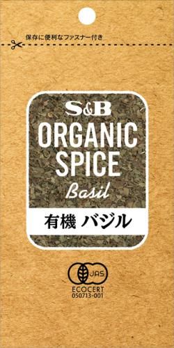 오가닉 스파이스 유기농 바질 봉지 5g