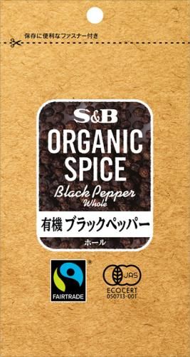 OG SPICE 유기농 블랙페퍼 홀(통후추) 17g