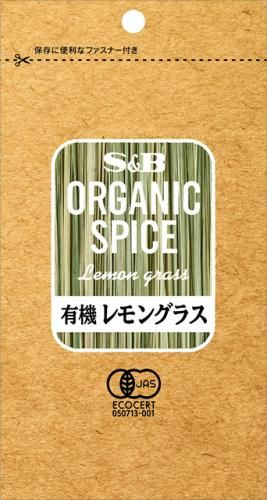 ORGANIC SPICE 유기농 레몬그라스 봉지 3g