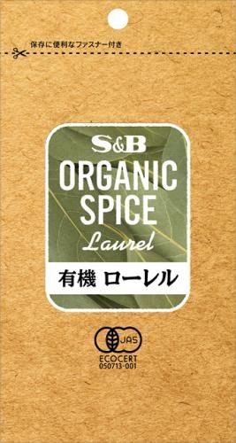 ORGANIC SPICE 유기 월계수잎 봉지 4g