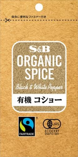 ORGANIC SPICE 유기농 후추 파우치 18g