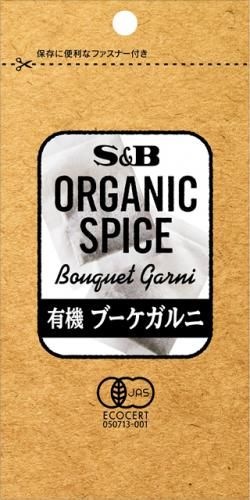 S&B OS 유기농 부케가르니 봉지 1.1g