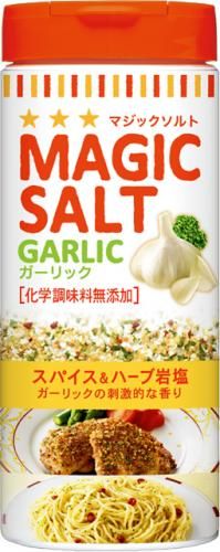 S & B Magic Salt garlic 80g