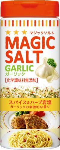 S&B Magic Salt Garlic 80g