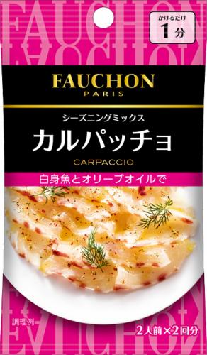 S&B食品 FAUCHON調味白汁紅肉5.2克