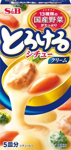 S&B Melty Stew Cream 100g