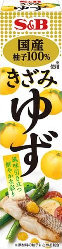 S＆B遞增柚子40克