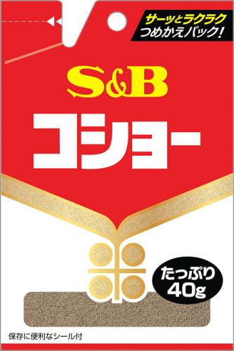 S&B食品 含40克S＆B胡椒袋