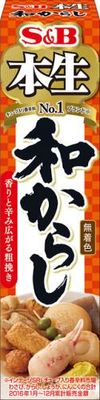 S&B Japanese Mustard 43g