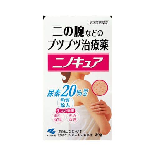 小林製藥 NinoCure 尿素角質軟化軟膏 30g【第3類醫藥品】