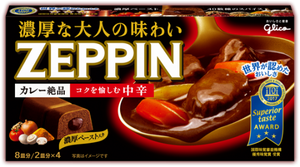 During Glico Curry ZEPPIN spicy 175g