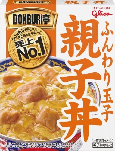 グリコ　ＤＯＮＢＵＲＩ亭親子丼　２１０ｇ