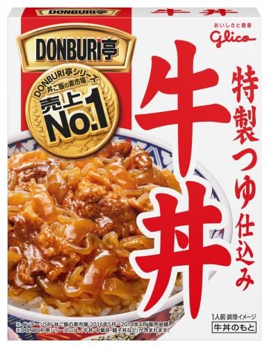 Glico DONBURI Chin'ushidonburi 160g