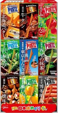 格力高百力滋日式风味之旅 207g