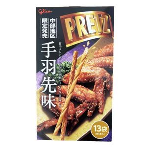 Glico Giant Pretz Chicken Wing Flavor, 13Bags