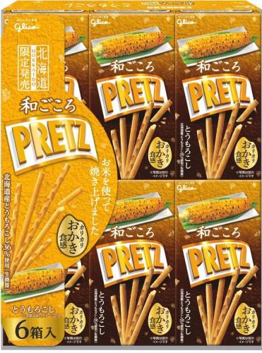 Glico sum sincerity Prydz corn 147g