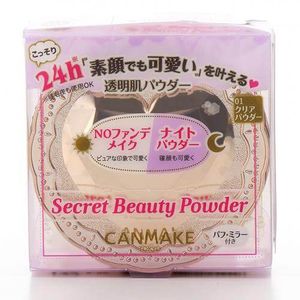 Scan makeup Secret Beauty P 01