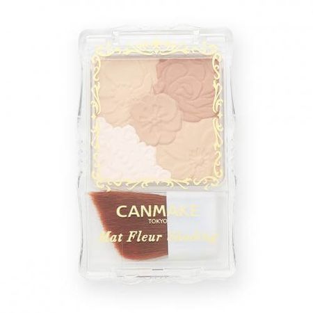 CANMAKE 花漾柔霧修容餅 01