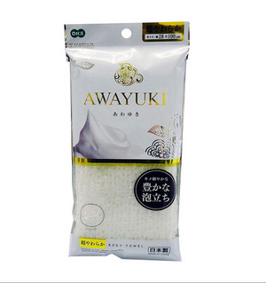 Ohe Awayuki 毛巾，超柔軟，W，1 條