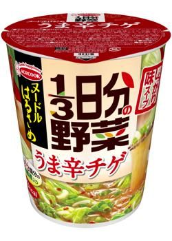 국수 봄비 1 / 3 일분의 야채 맛 매운 찌개 44g