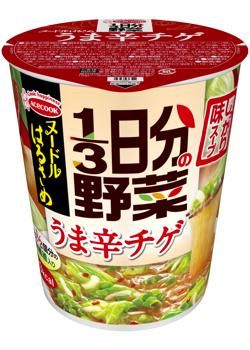 Noodles Harusame 1/3 Day's Worth of Spicy Vegetable Chige 44g