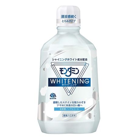アース モンダミン ホワイトニング 1080ml