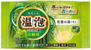 1 tablet forest of Yutakaawa ONPO Good forest carbonate hot water Wakaba