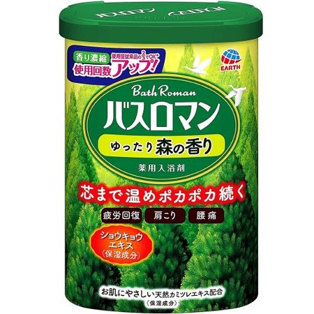 Earth Bath Romance Relaxing Forest Scent 600g